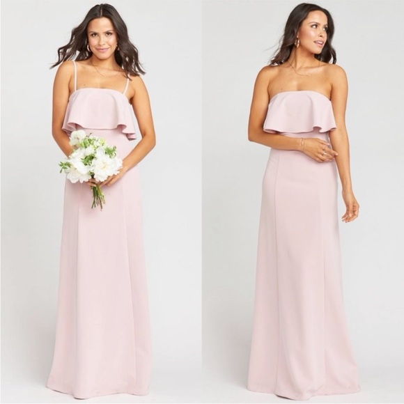 Show Me Your MuMu Dresses & Skirts - NWT Show Me Your Mumu Vintage Rose Monaco Ruffle Dress